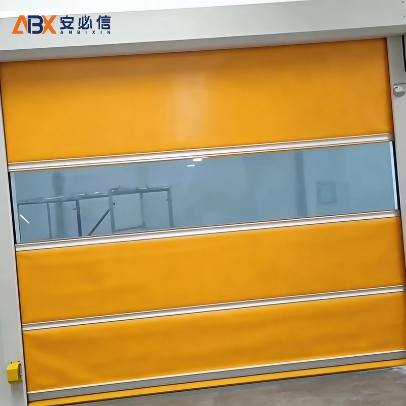 银川软质快速门