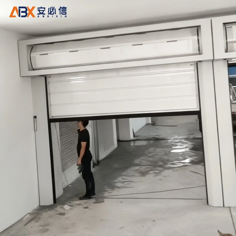 银川医药密闭高速门